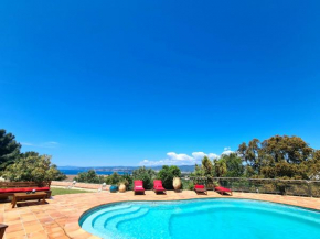 Villa M, Chambres d'Hôtes, Séjours Bien-être, Vue mer, Sauna, Piscine à Six-Fours